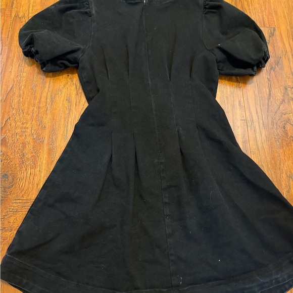 Tuckernuck Hyacinth House Black Mini Dress - Picture 2 of 4